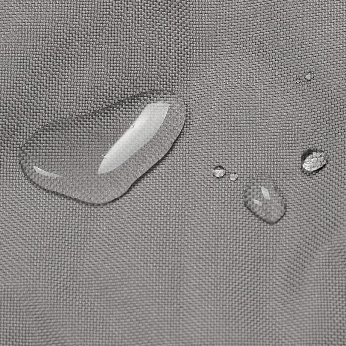 Автокрісло для собак NYVIPet Julian 56x51 см - водовідштовхувальне, з повідком та кріпленням для авторемня - для маленьких собак. Максимальний комфорт, Oeko-TEX сертифікація (Сірий)