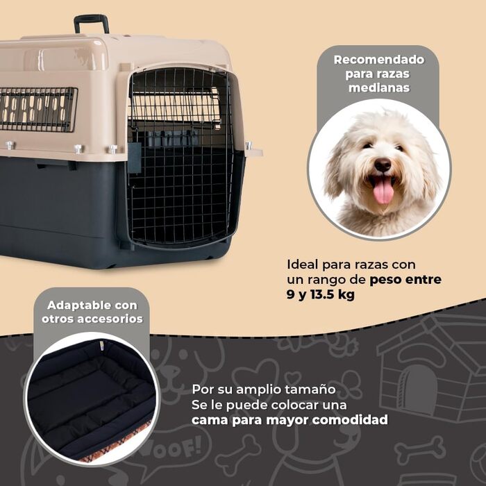 Транспортувальна переноска для тварин Petmate Vari Kennel Ultra 28, 71 x 52 x 55 см