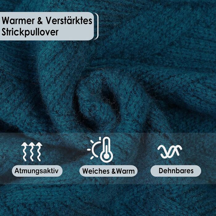 Пуловер для собак AOFITEE, теплий в'язаний пуловер з коміром-горловиною, зимовий пуловер для маленьких собак, пуловер для чихуахуа, французького бульдога, блакитний