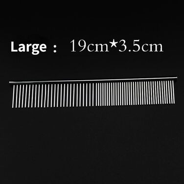 Щітка для собак, інструмент для догляду за шерстю, професійна якість, G519A (19x3.5cm)