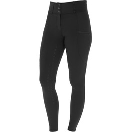 Жіночі штани-брюки для верхової їзди Covalliero Highwaist, чорні, 42W