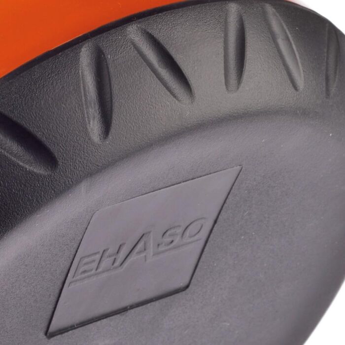 Миска для собак EHASO з лапками - годівниця та миска для води для собак великих та малих (500 мл, світло-блакитний)