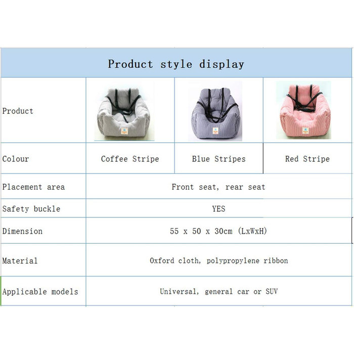 Крісло-ліжко для собак, тепле та пральне, з кишенею для зберігання