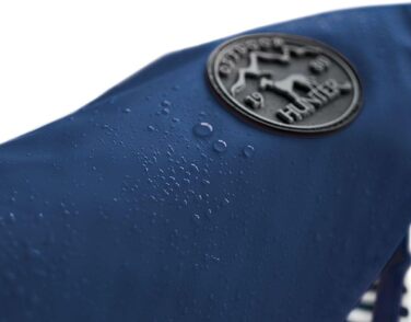 Дощовик для собак Hunter Milford, поліестер, блакитний, розмір 75