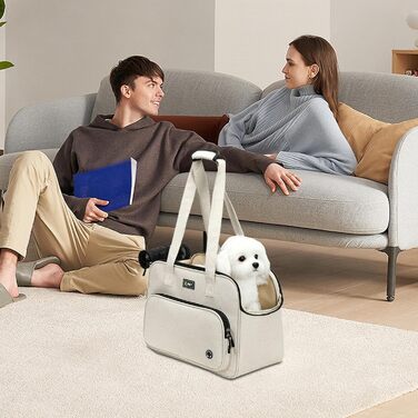 Транспортна сумка для собак та котів Syengery - дихаюча сітка, зручна переноска для маленьких тварин