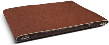 Лежак для собак Scruffs Hilton Memory Foam, середній, 100x70 см, світло-коричневий