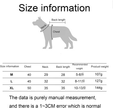 Теплий зимовий жилет для собак з бавовни, тепла бавовняна жилетка для собак, захист від вітру