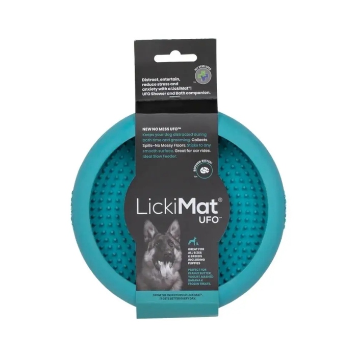Лизальний килимок LickiMat, рожевий, 0,1 л