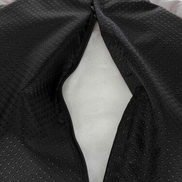 Ліжко для собак TRIXIE з пухом, 50 см, сірий/сріблястий - зручне лежання для маленьких собак, з велюром та плюшем, антиковзаюче, миється, 36528