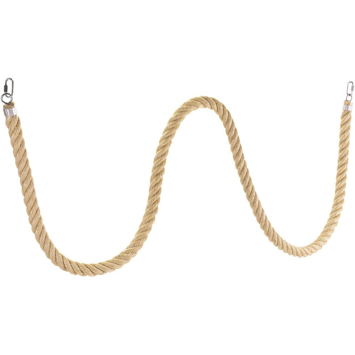 Канат для лазіння HappyBird з сизалю, 200 см x 2,5 см