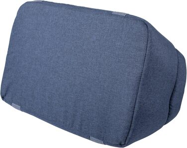 Сумка-переноска для собак BOUTIQUE ZOO XL (до 15 кг) – велика переноска для собак та котів – м'яка, складна, пральна – 52×35×39 см – (52 x 35 x 39 см, Деним)