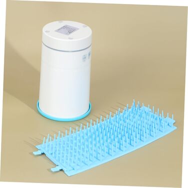 Електрична мийка для лап домашніх тварин UKCOCO з USB-зарядкою та ротаційним набором для миття кігтів. Гнучкий силіконовий посудина для ефективного очищення.