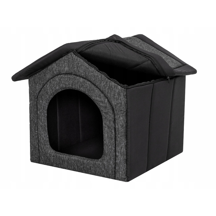 Будка для собак Hobbydog, зовнішні розміри: 46 см x 52 см x 53 см