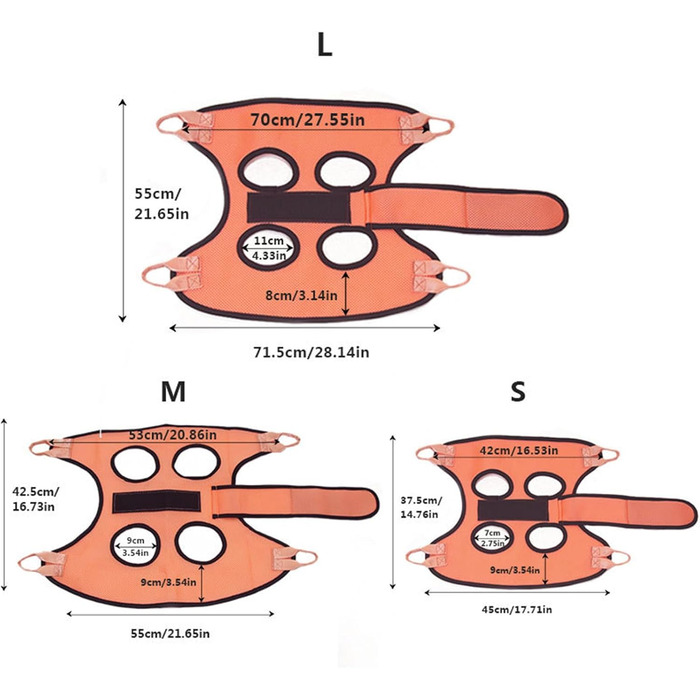 Рушник для догляду за лапами собак - гамак для стрижки нігтів, допоміжний засіб для догляду за кігтями, система підтримки для спа-процедур | Розкладка (A.)