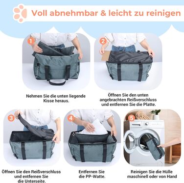 Автокрісло для маленьких собак та котів, кріплення на середню консоль, знімний, можна прати, з хутром, для цуценят, м'яке, тепле, сіре, маленьке