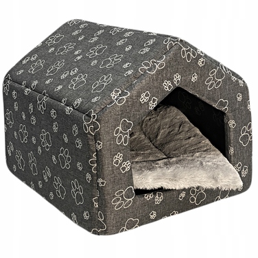 Будкa для собак Superkissen24, багатоколірна, 64 см x 50 см