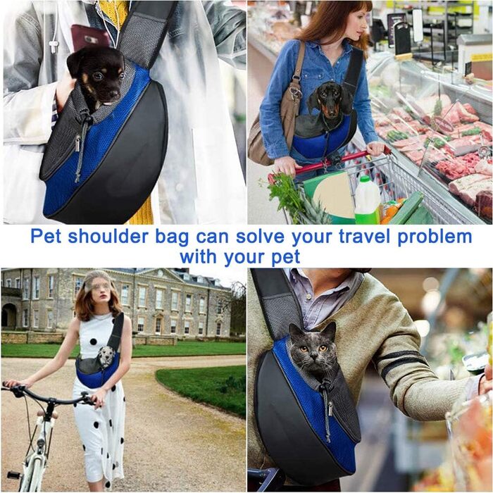 Сумка-переноска для собак маленьких порід CHEPL: стильна та зручна для прогулянок та подорожей