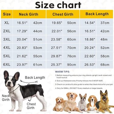 Водонепроникні куртки для собак, зимові теплі жакети для тварин, одяг для собак, відображаючий одяг, жилет для цуценят з шлейкою, отвір для маленьких, середніх та великих собак (Жовтий, 4XL)