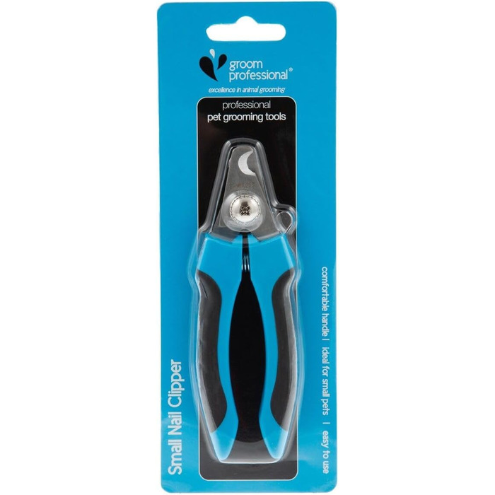 Професійний кусачок для нігтів собак GROOM PROFESSIONAL - для собак та котів, з неслизьким ергономічним руків'ям, з високоякісної сталі
