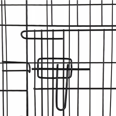 Металева клітка Springos для великих собак, 60 x 130 x 70 см