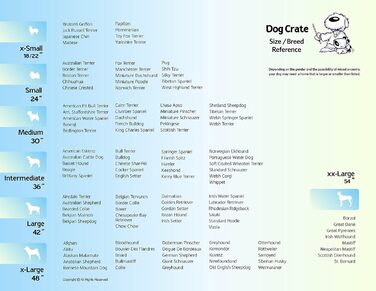 Клітка для собак Midwest Homes for Pets iCrate Hundebox з дверцятами, перегородкою, витривала, 61x44x49 см