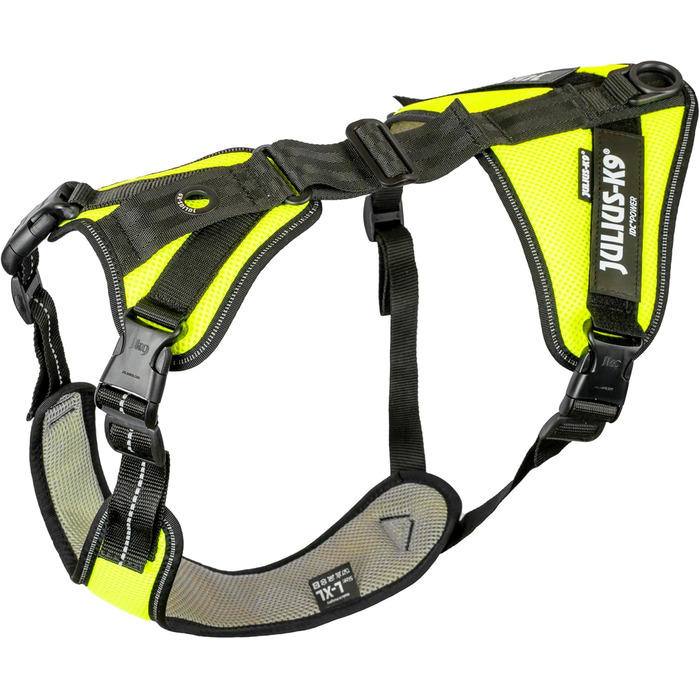 Нашийник для трейлінгу Mantrailing Essential, розмір L-XL, неоновий