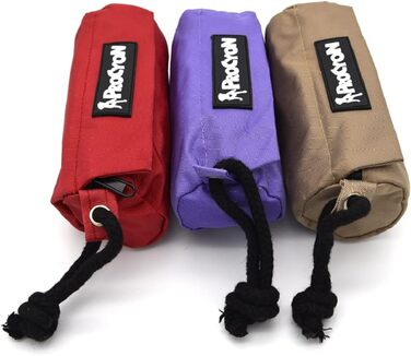 Набір з 3 мішечків для корму NATIV для собак, тренувальний апортний думмі, мішечок для ласощів