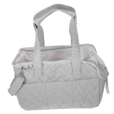 Транспортна сумка для тварин Toyzfriendly: переноска для котів та цуценят з canvas, легка, для подорожей