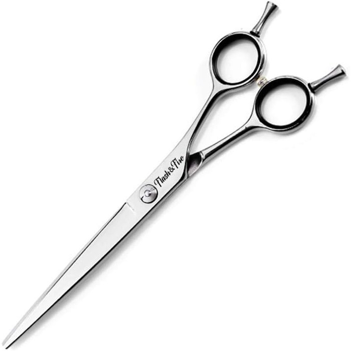 Набір професійних ножиць для грумінгу тварин 7.0 дюймів, набір ножиць для грумінгу домашніх тварин з нержавіючої сталі, для салонів та грумерів