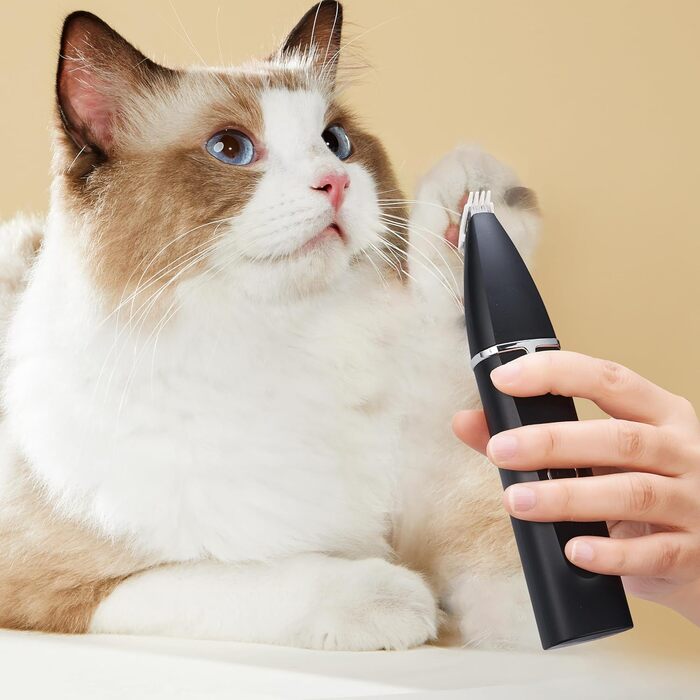 Професійний набір для стрижки собак та котів BarberBoss: бездротові стригучі машинки з керамічним лезом, для густого та жорсткого хутра, водонепроникні