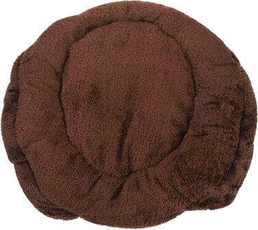 Кімната для собак та котів ITODA: м'яке ліжко-будиночок для собак, котів, цуценят. Тепле та затишне місце для відпочинку вдома. Колір: темно-коричневий