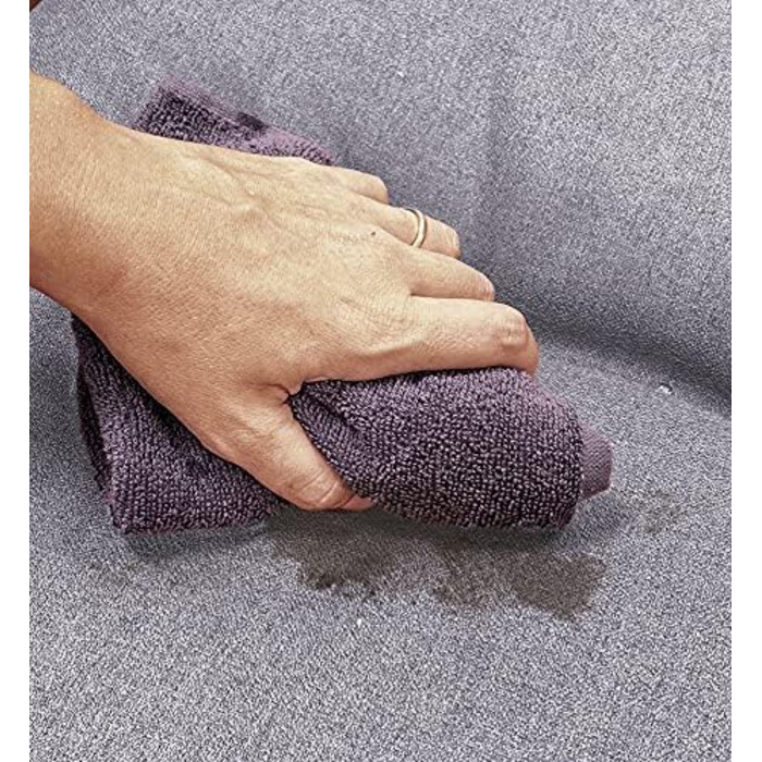 Крісло-лежанка для собак Croci Hydro, овальне, водонепроникне, блакитне, 69 x 45 см