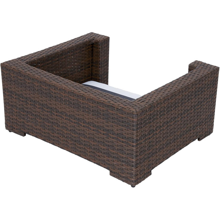 Ліжко-лежанка для кота або маленького собаки Teamson Pets Clotho (ратан, коричневий) ST-N10005-UK