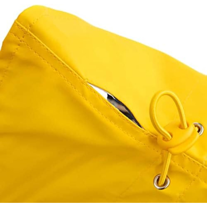 Жовтий дощовик для собак Hunter Milford, розмір 75, поліестер