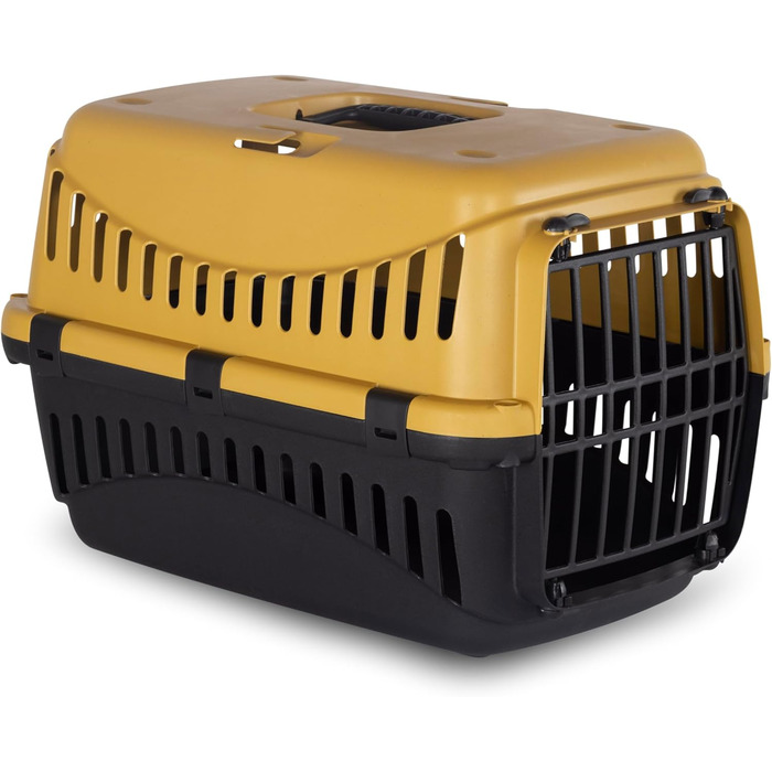 Транспортний бокс MP Bergamo Gipsy 50 ECO Honey з переробленого пластику