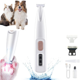 Триммер для собак PawTrim Pro: безболічний догляд за лапами, електричний, 2 шт.