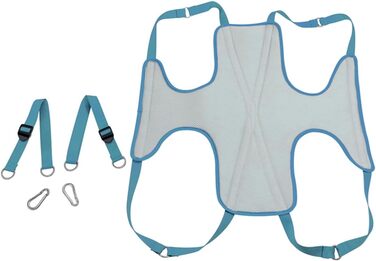 Гамак для грумінгу собак Haofy з кусачками для нігтів та ножицями, професійне обладнання для догляду за великими собаками, купання та стрижка нігтів (L)