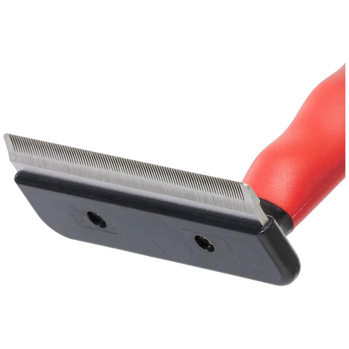 Гребінець Ferplast для собак та котів, тример для видалення відмерлої шерсті, для короткої та середньої шерсті, розмір M