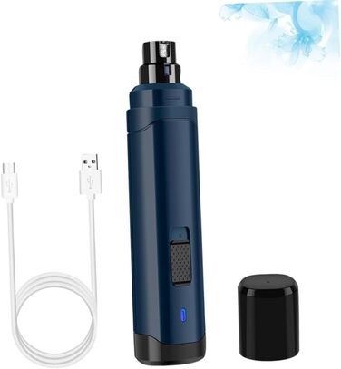 Електричний обрізчик нігтів для домашніх тварин BESPORTBLE - для собак та котів, USB, компактний