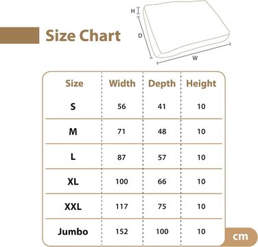 Гніздо для собак Ellie-Bo середнього розміру 71x48x10 см з смугастим покриттям чорного та коричневого кольорів, підходить для клітки 76,2 см (Blue with Grey Stripe, XXL - [L117 x W75 x H10cm])