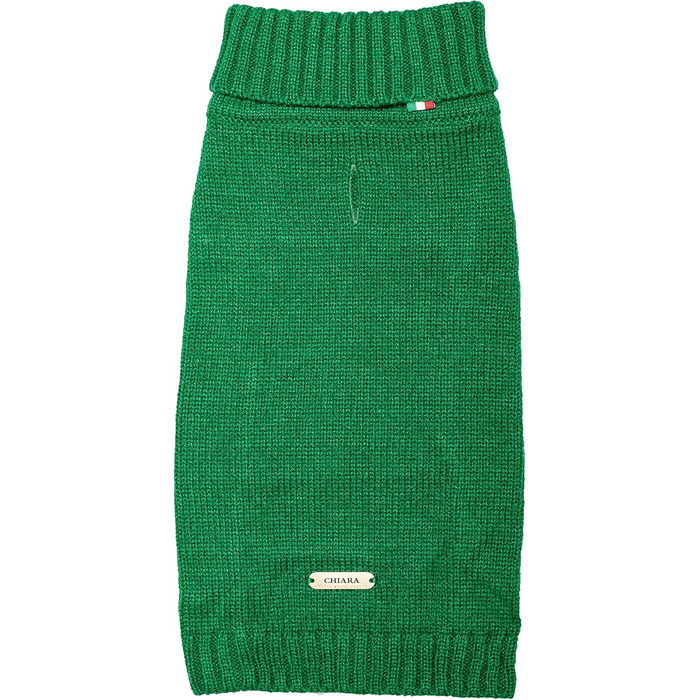 Пуловер CHIARA Ellie CHP-403GN-L, світшот, толстовка, зелений, розмір L, 100% поліестер