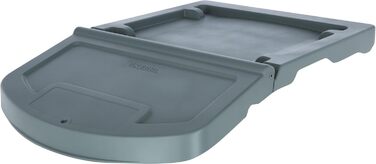 Kerbl Futterbox – Контейнер для корму, 57,8x39x49 см, пластик, з кришкою