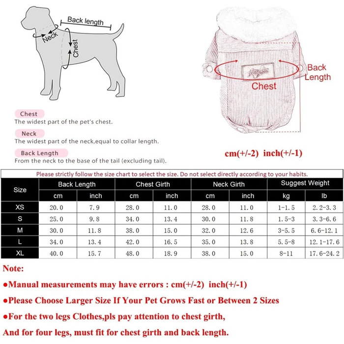 Теплий флісовий одяг для собак та котів на осінь-зиму: куртка-мантія для маленьких та середніх порід (Шнауцер, Мопс). Рожевий колір, розмір XS (старий)