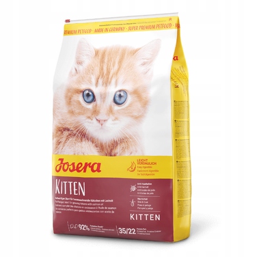 Сухий корм для кошенят Josera Minette Kitten з лососевою олією, 10 кг