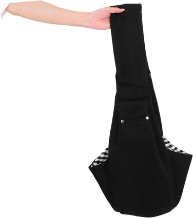 Сумка-переноска для собак та котів Toyvian, регульована, для подорожей, з кишенею