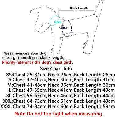 Водонепроникний теплий дощовик для собак, XS, рожевий/сірий (1 шт.)