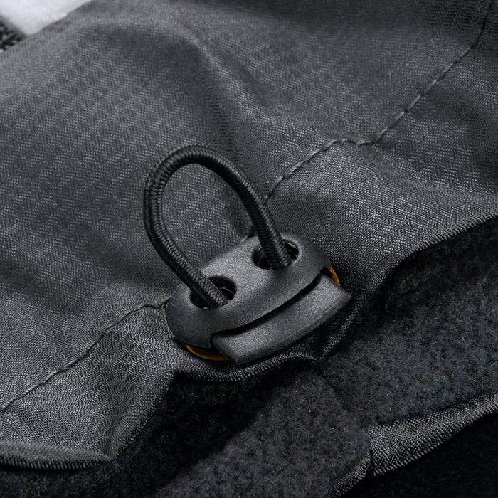 Водонепроникна куртка для собак на осінь та зиму AxSpeed, чорна, розмір M