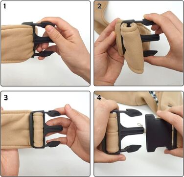 NATUYA Сумка-переноска для собак та котів, бавовняна, бежева, для прогулянок та подорожей