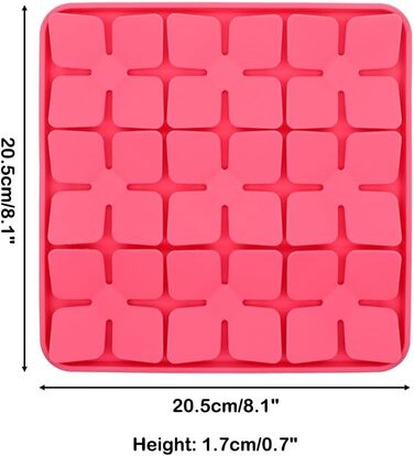 Мапа для повільного годування собак та котів, силіконова головоломка з присосками, рожевого кольору