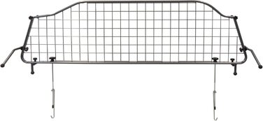 Сітка-перегородка Travall для Volkswagen Touran (2015-): захист багажника для собак, міцне сталеве сітка, автоперегородка для безпечного транспортування